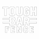 "Sturdy tough bar fence designed for livestock fencing, showcasing durable continuous fence panels ideal for secure cattle pens."